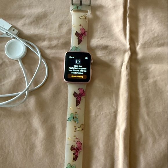 Apple Watch (first edition) and charger - Picture 1 of 6